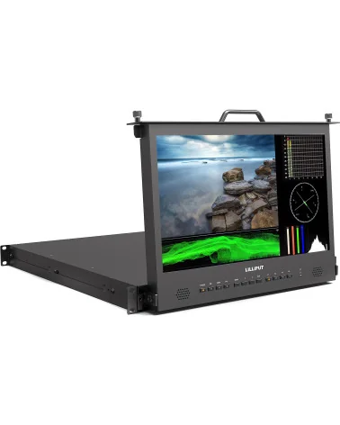 Lilliput RM-1730S 17.3" SDI HDMI | Rackmount Professional Broadcast Production Studio Monitor