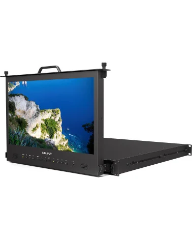 Lilliput RM-1730S 17.3" SDI HDMI | Moniteur de studio de diffusion professionnelle Rack