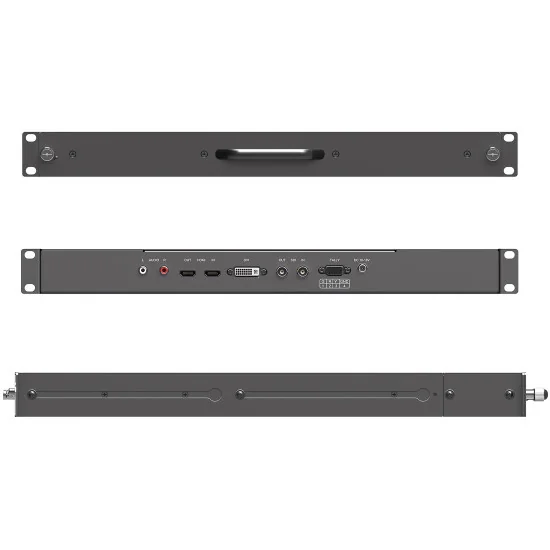 Lilliput RM-1730S 17.3" SDI HDMI | Moniteur de studio de diffusion professionnelle Rack