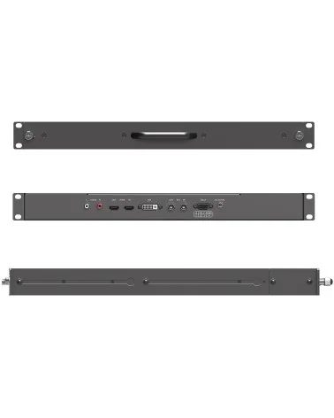 Lilliput RM-1730S 17.3" SDI HDMI | Moniteur de studio de diffusion professionnelle Rack