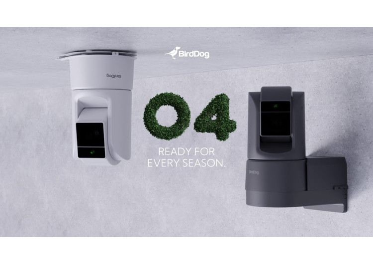 BirdDog O4 – a true cinema-quality outdoor PTZ camera